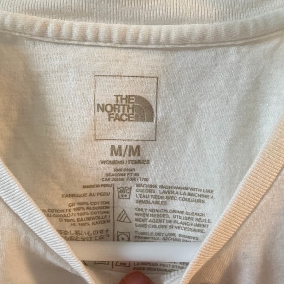The North Face White Short Sleeve Tee - Picture 4 of 4